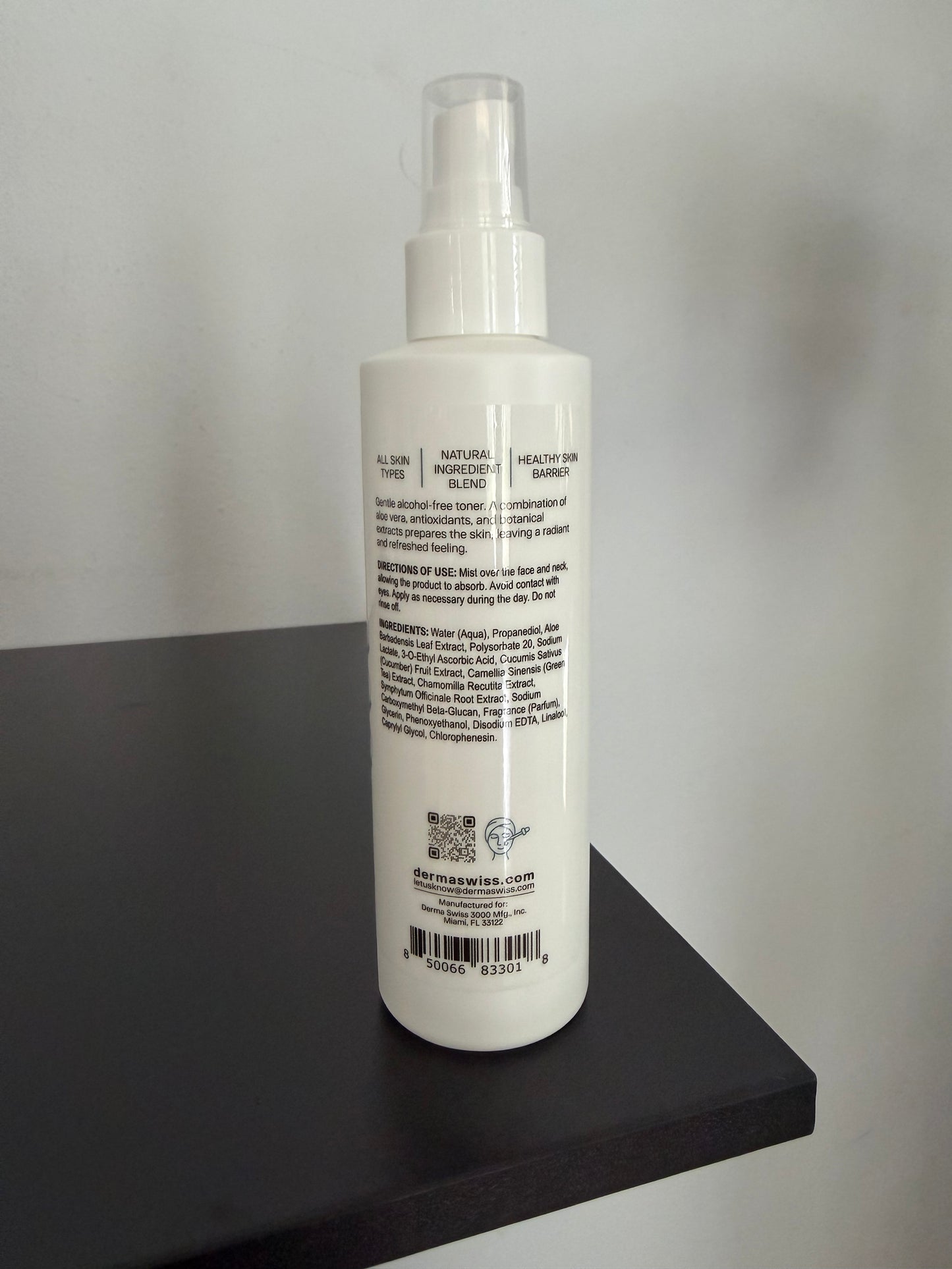 DermaSwiss Dermatonic Hydrating and Refreshing Toner