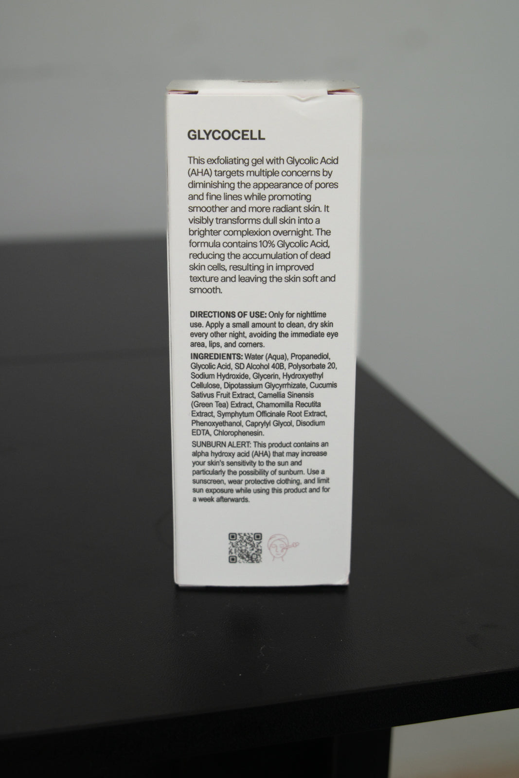 DermaSwiss Glycocell 10% AHA Gel Peel