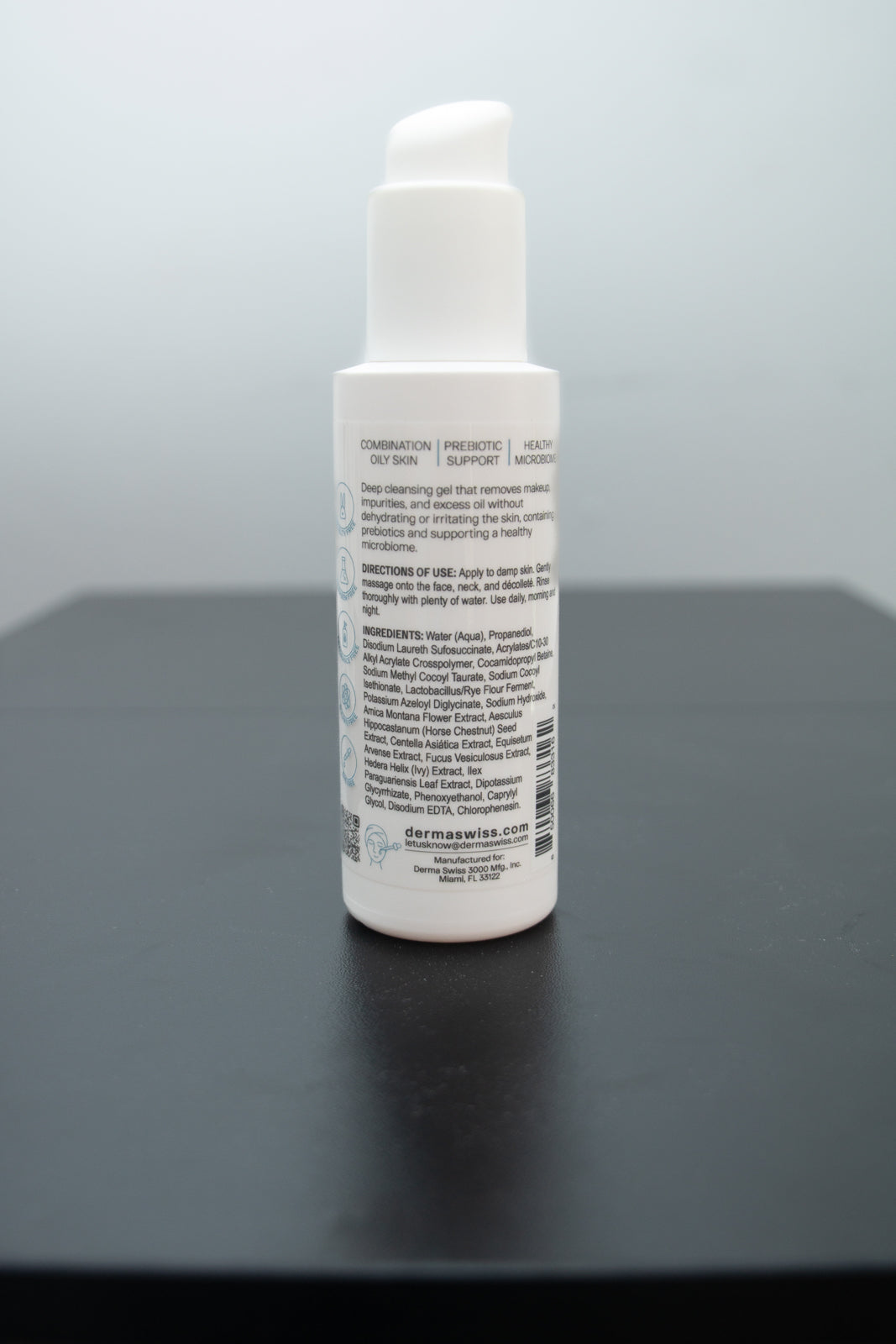 DermaSwiss Purifying Cleansing Gel