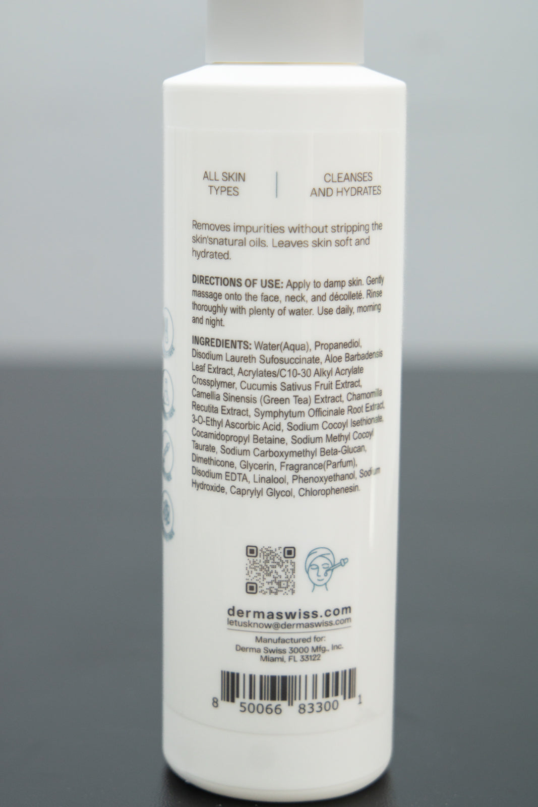 DermaSwiss Dermacleanser Cleansing Gel