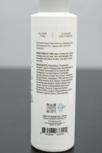 DermaSwiss Dermacleanser Cleansing Gel