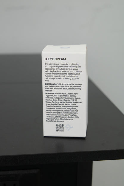 DermaSwiss D' eye cream