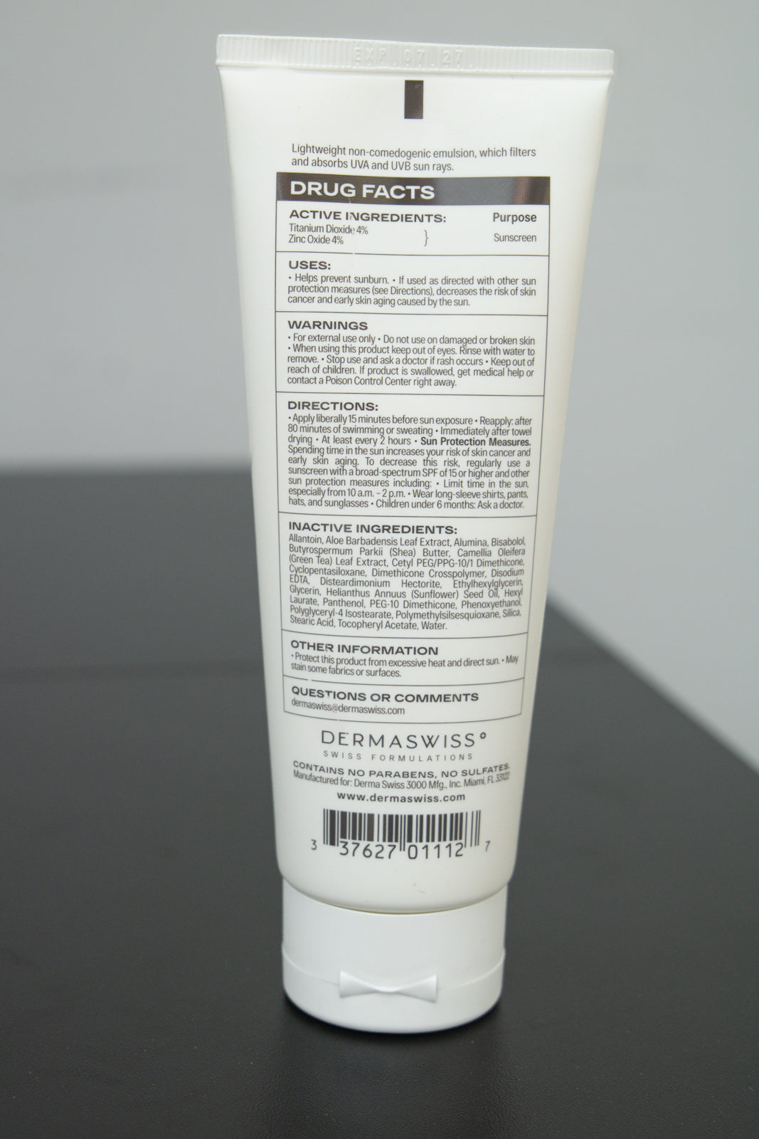 DermaSwiss Dermasun SPF-50