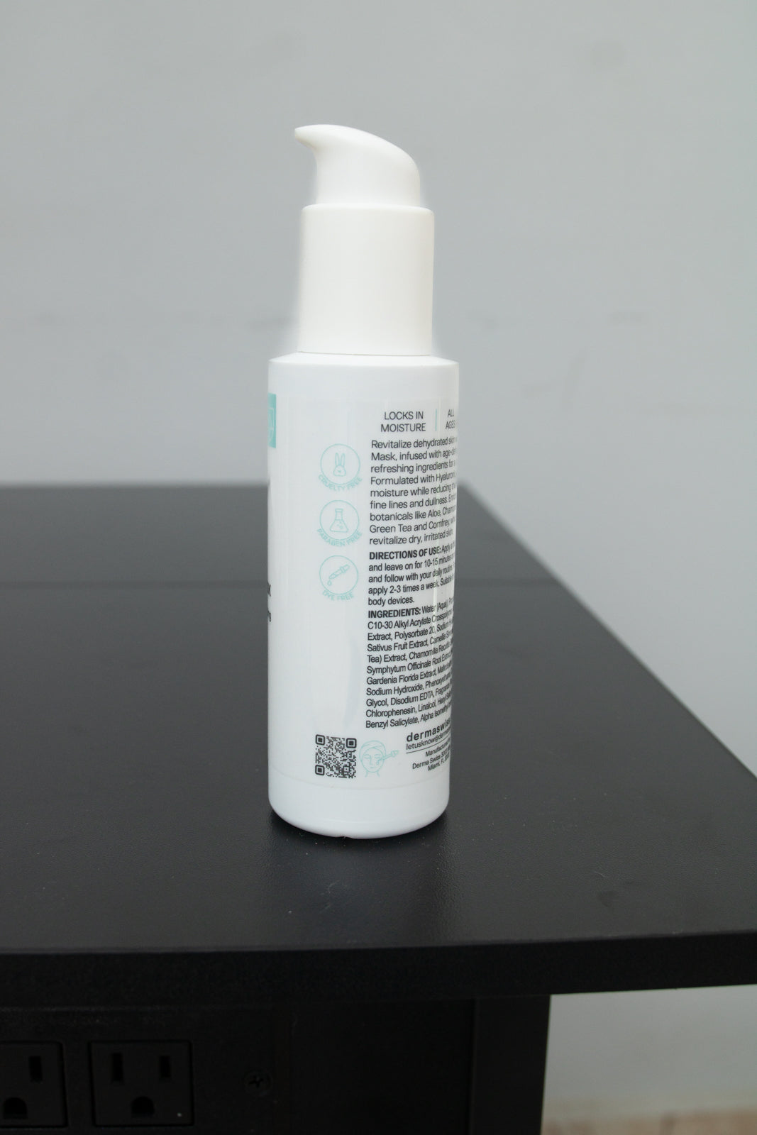 DermaSwiss Hydrogel mask