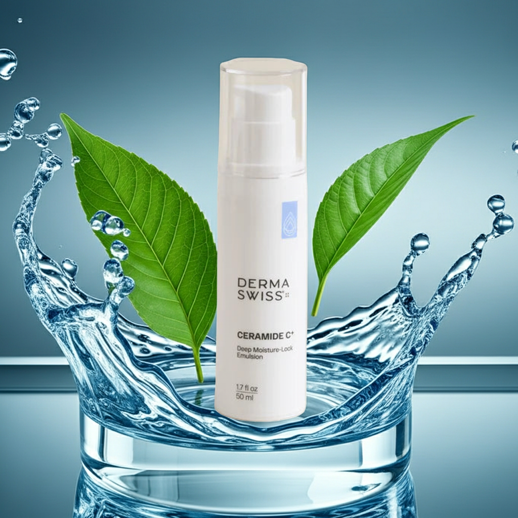 DermaSwiss Ceramide C+ Deep Moisture Lock Emulsion
