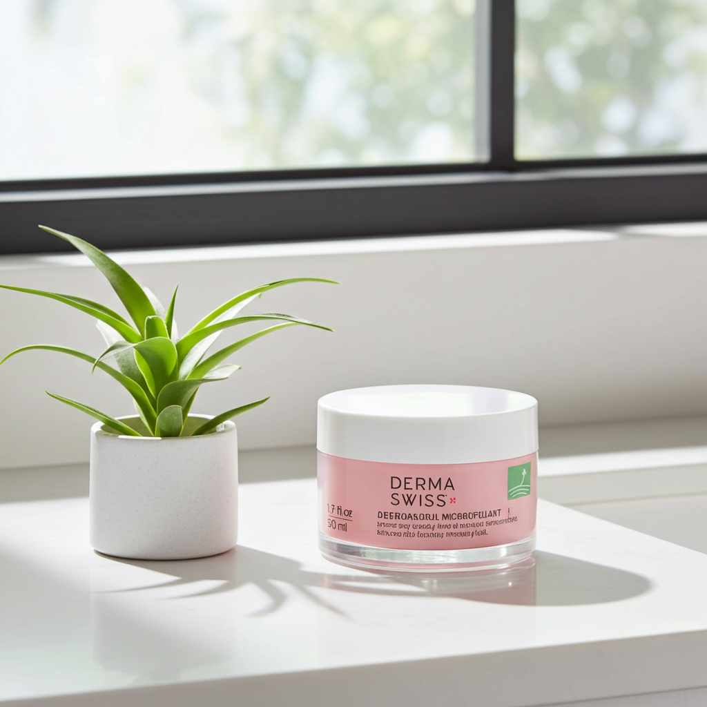 DermaSwiss Dermascrub Renewal Microfoliant