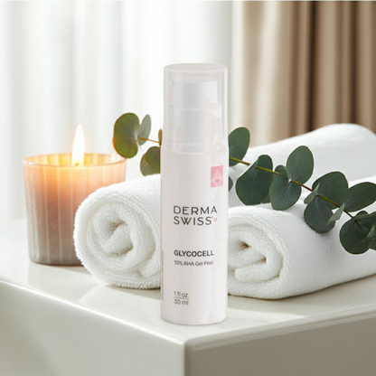 DermaSwiss Glycocell 10% AHA Gel Peel